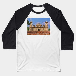 Itmad-Ud-Daulah's Tomb, Agra, India Baseball T-Shirt